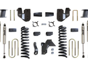2019-2024 RAM 3500 4WD DIESEL 8" LIFT KIT (FOX SHOCKS) (FACTORY REAR AIR RIDE)