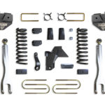 2019-2024 RAM 3500 4WD DIESEL 8" LIFT KIT W/ 4-LINKS (FOX SHOCKS)