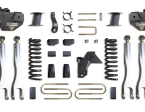 2019-2024 RAM 3500 4WD DIESEL 8" LIFT KIT W/ 4-LINKS (MAX TRAC SHOCKS) (FACTORY REAR AIR RIDE)