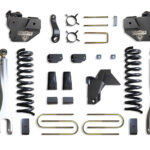 2019-2024 RAM 3500 4WD DIESEL 8" LIFT KIT W/ 4-LINKS (VULCAN SHOCKS)