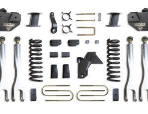 2019-2024 RAM 3500 4WD DIESEL 8" LIFT KIT W/ 4-LINKS (VULCAN SHOCKS) (FACTORY REAR AIR RIDE)