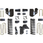 2019-2024 RAM 3500 4WD DIESEL 8" LIFT KIT (VULCAN RESERVOIR SHOCKS)