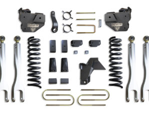 2019-2024 RAM 3500 4WD DIESEL 8" LIFT KIT W/ 4-LINKS (VULCAN RESERVOIR SHOCKS)