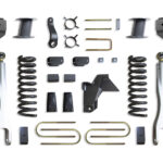 2019-2024 RAM 3500 4WD DIESEL 8" LIFT KIT W/ 4-LINKS (VULCAN RESERVOIR SHOCKS) (FACTORY REAR AIR RIDE)