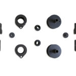 2018-2026 JEEP JL WRANGLER (INCL. 4XE HYBRID) 2.5"/2" SPACER KIT W/ SHOCK EXTENDERS