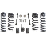 2018-2026 JEEP JL WRANGLER 3" LIFT KIT (FOX SHOCKS)