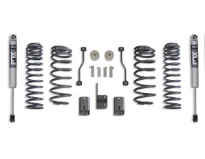 2018-2024 JEEP JL WRANGLER 3" LIFT KIT (FOX SHOCKS)