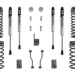 2018-2026 JEEP JL WRANGLER 3" LIFT KIT W/ VULCAN IFP SHOCKS