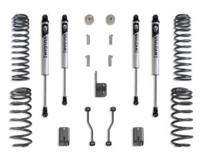 2018-2024 JEEP JL WRANGLER 3" LIFT KIT W/ VULCAN IFP SHOCKS