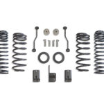 2021-2026 JEEP JL WRANGLER 4XE (HYBRID) 4" LIFT KIT W/ FOX 2.0 PERFORMANCE SERIES SHOCKS
