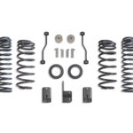 2021-2026 JEEP JL WRANGLER 4XE (HYBRID) 4" LIFT KIT W/ MAX TRAC SHOCKS