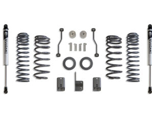 2021-2025 JEEP JL WRANGLER 4XE (HYBRID) 4" LIFT KIT W/ VULCAN IFP SHOCKS