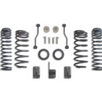 2021-2026 JEEP JL WRANGLER 4XE (HYBRID) 4" LIFT KIT W/ VULCAN RESERVOIR SHOCKS