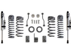 2021-2025 JEEP JL WRANGLER 4XE (HYBRID) 4" LIFT KIT W/ VULCAN RESERVOIR SHOCKS