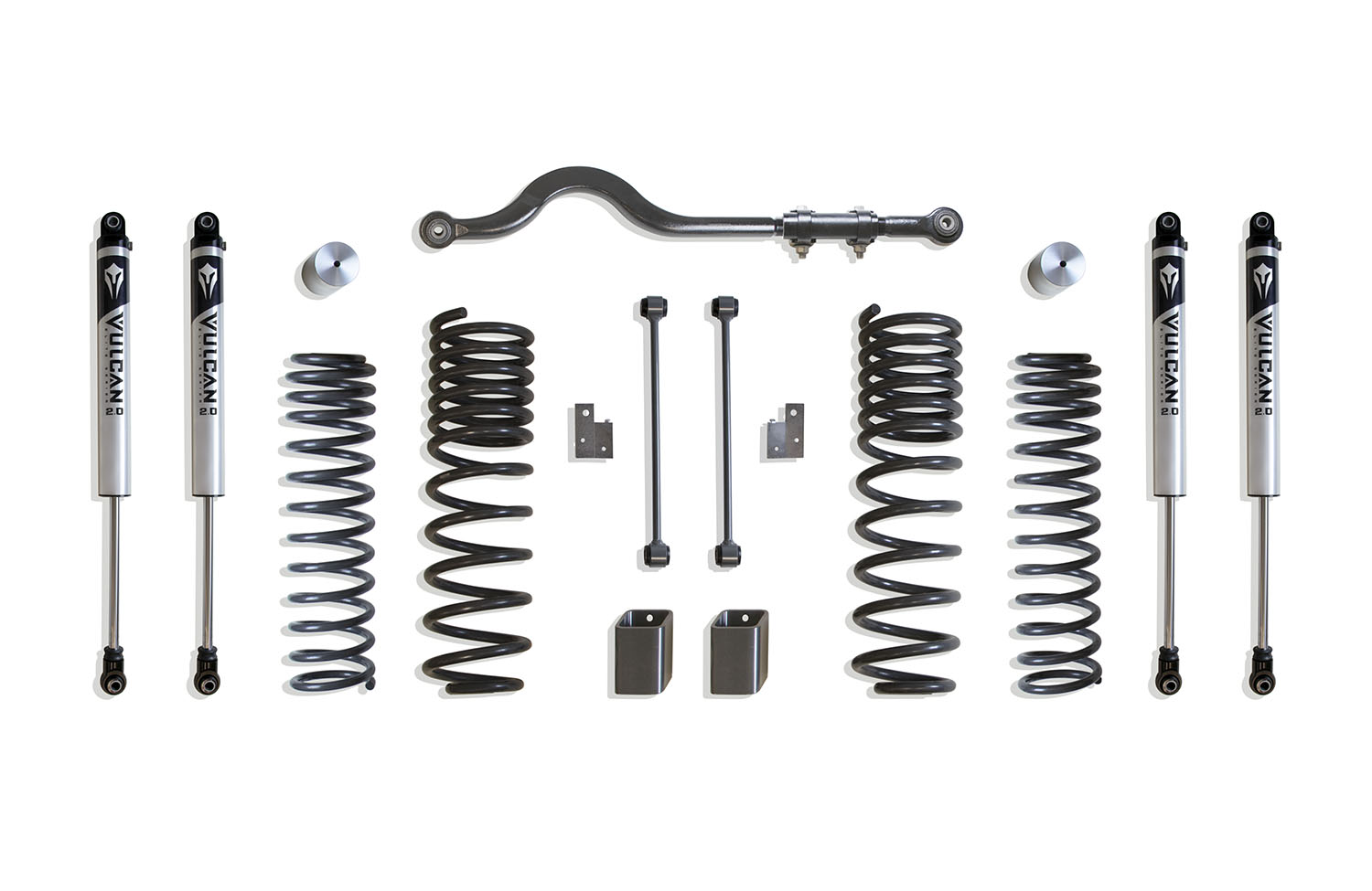 2020-2024 JEEP GLADIATOR 4.5" LIFT KIT W/ VULCAN IFP SHOCKS