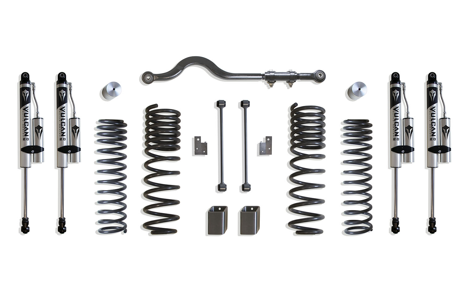 2020-2024 JEEP GLADIATOR 4.5" LIFT KIT W/ VULCAN RESERVOIR SHOCKS