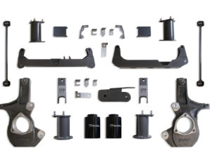 2007-2014 GM SUV 2WD 7" CROSSMEMBER LIFT KIT