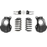 2015-2020 GM SUV 2WD/4WD 2"/3" LOWERING KIT (SPINDLES) (W/ MAGNERIDE)