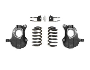 2015-2020 GM SUV 2WD/4WD 2"/3" LOWERING KIT (SPINDLES) (W/ MAGNERIDE)