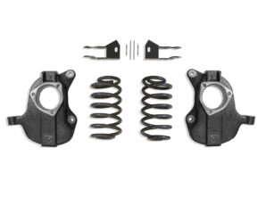 2015-2020 GM SUV 2WD/4WD 2"/4" LOWERING KIT (SPINDLES) (W/ MAGNERIDE)