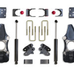 2015-2020 F-150 4WD 2"/4" LOWERING KIT (SPINDLES) (REQUIRES 22" RIMS OR LARGER)