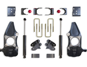 2015-2020 F-150 4WD 2"/4" LOWERING KIT (SPINDLES) (REQUIRES 22" RIMS OR LARGER)