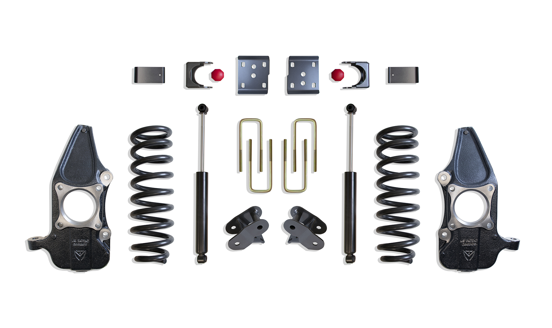 2015-2020 F-150 4WD 3"/5" LOWERING KIT (4DR, 5.0L V8) (REQUIRES 22" RIMS OR LARGER)
