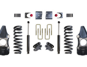 2015-2020 F-150 4WD 3"/5" LOWERING KIT (4DR, 5.0L V8) (REQUIRES 22" RIMS OR LARGER)