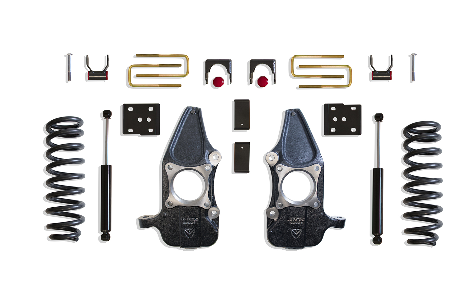 2015-2020 F-150 2WD 3"/5" LOWERING KIT (4DR, ECOBOOST) (REQUIRES 22" RIMS OR LARGER)