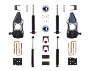 2015-2020 F-150 2WD 3"/5" LOWERING KIT (SPINDLES/STRUTS) (REQUIRES 22" RIMS OR LARGER)