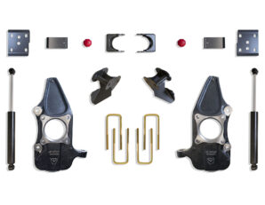 2009-2014 F-150 2WD 2"/4" LOWERING KIT (SPINDLES) (REQUIRES 22" RIMS OR LARGER)