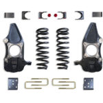 2009-2014 F-150 2WD 3"/5" LOWERING KIT (4DR, ECOBOOST/V8) (REQUIRES 22" RIMS OR LARGER)
