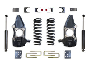 2009-2014 F-150 2WD 3"/5" LOWERING KIT (SPINDLES, 4DR) (REQUIRES 22" RIMS OR LARGER)