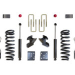 2009-2014 F-150 4WD 3"/5" LOWERING KIT (SPINDLES, 4DR) (REQUIRES 22" RIMS OR LARGER)