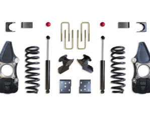 2009-2014 F-150 4WD 3"/5" LOWERING KIT (SPINDLES, 4DR) (REQUIRES 22" RIMS OR LARGER)