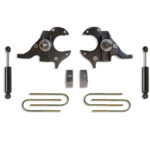 1982-2004 S-10/SONOMA 2WD | 1982-1997 BLAZER/JIMMY 2WD 2"/3" LOWERING KIT