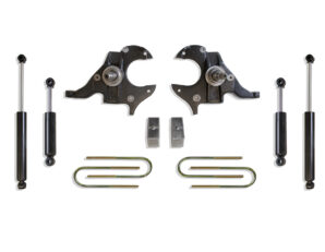 1982-2004 S-10/SONOMA 2WD | 1982-1997 BLAZER/JIMMY 2WD 2"/3" LOWERING KIT