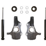 2021-2026 GM SUV 2"/3" ADJUSTABLE HEIGHT LOWERING KIT (SPINDLE/REAR STRUTS) (NON MAGNERIDE/ADAPTIVE RIDE)