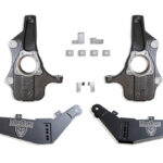 2021-2026 GM SUV 2WD/4WD W/ MAGNERIDE/ADAPTIVE RIDE 2"/4" LOWERING KIT  *** SIGNIFICANT REAR GROUND CLEARANCE REDUCTION ***