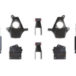 1999-2006 SILVERADO/SIERRA 1500 2WD/4WD 2"/4" LOWERING KIT (SPINDLES)