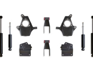 1999-2006 SILVERADO/SIERRA 1500 2WD/4WD 2"/4" LOWERING KIT (SPINDLES)