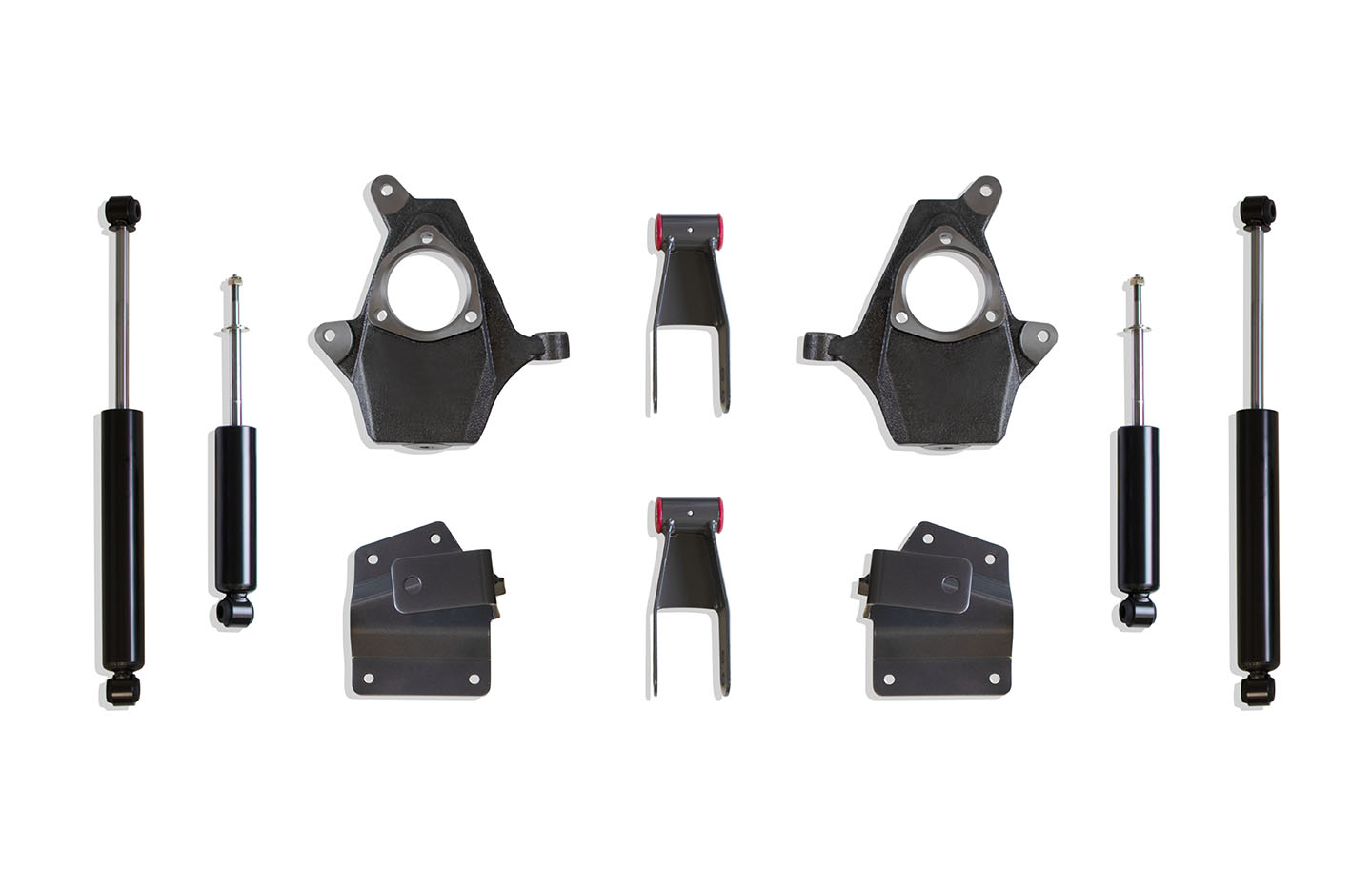 1999-2006 SILVERADO/SIERRA 1500 2WD/4WD 2"/4" LOWERING KIT (SPINDLES)