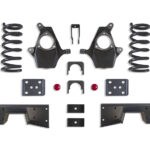1999-2006 SILVERADO/SIERRA 1500 2WD 3"/5" LOWERING KIT (V6)