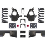 1999-2006 SILVERADO/SIERRA 1500 2WD 3"/5" LOWERING KIT (V8)