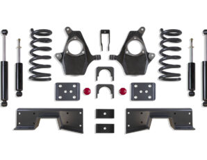 1999-2006 SILVERADO/SIERRA 1500 2WD 3"/5" LOWERING KIT (V8)