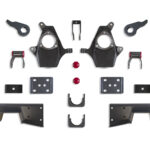 1999-2006 SILVERADO/SIERRA 1500 4WD 3"/5" LOWERING KIT