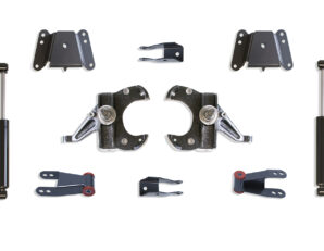 1973-1987 C10 2WD 2.5"/4" LOWERING KIT (1.25" THICK ROTORS)