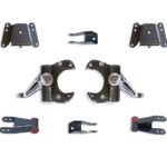 1973-1987 C10 2WD 2.5"/4" LOWERING KIT (1" THICK ROTORS)