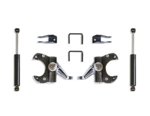 1973-1987 C10 2WD 2.5"/5" LOWERING KIT (1.25" THICK ROTORS)