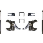 1973-1987 C10 2WD 2.5"/5" LOWERING KIT (1" THICK ROTORS)